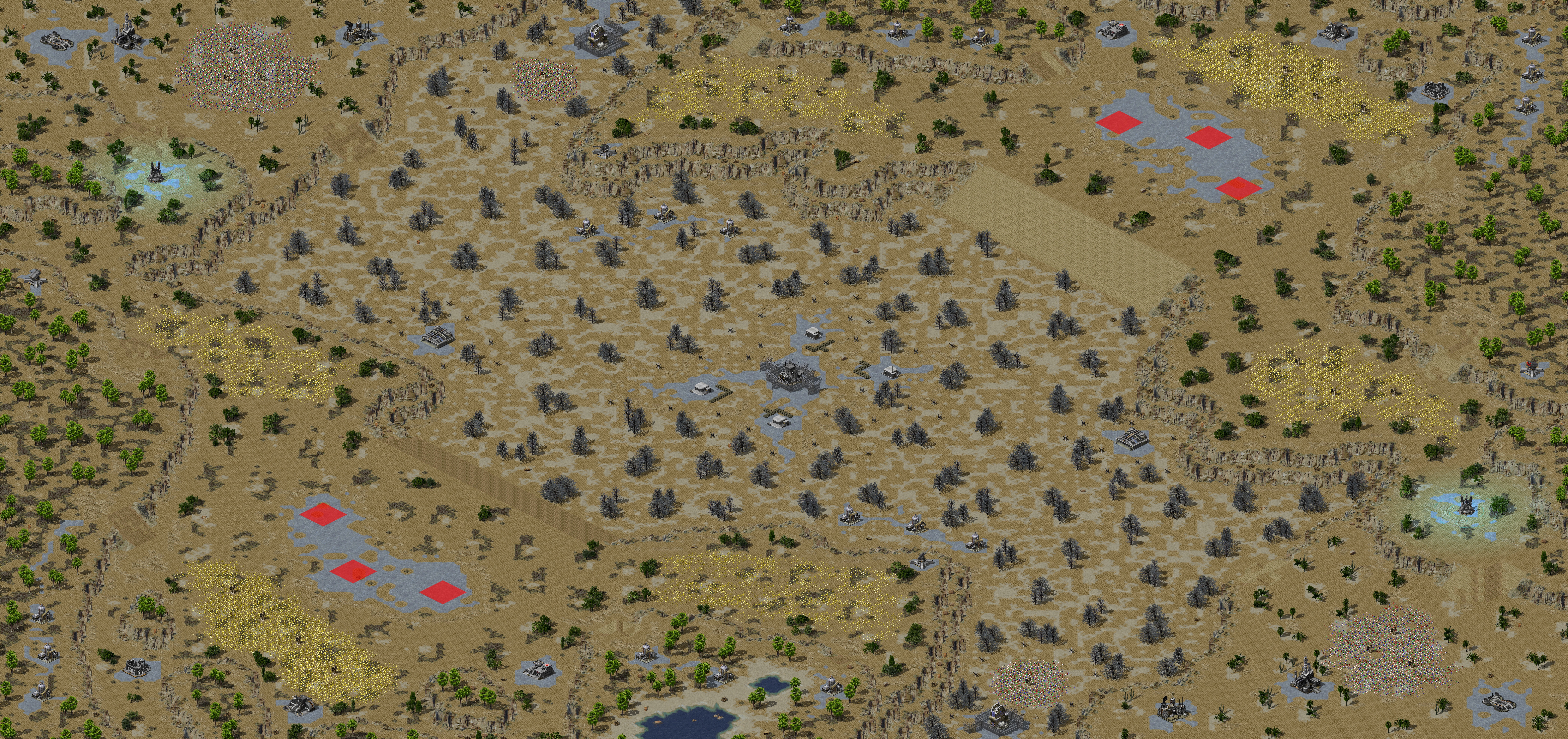 Rendered map: Bluff Reflection