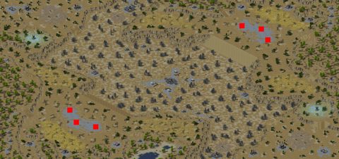 Rendered preview of Bluff Reflection