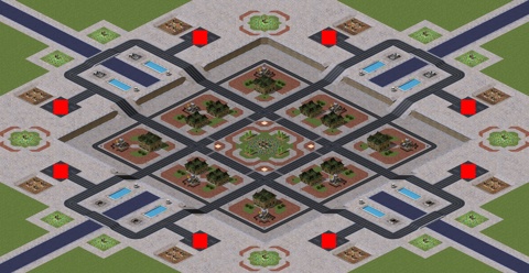 Rendered preview of 2026 Chaos King - Arena