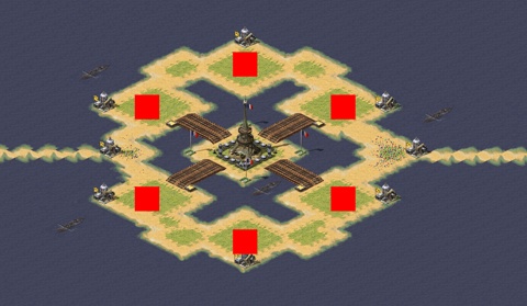 Rendered preview of Iron Tower Patch 3v3