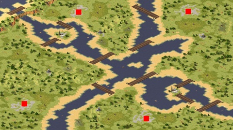 Rendered preview of Bull Run
