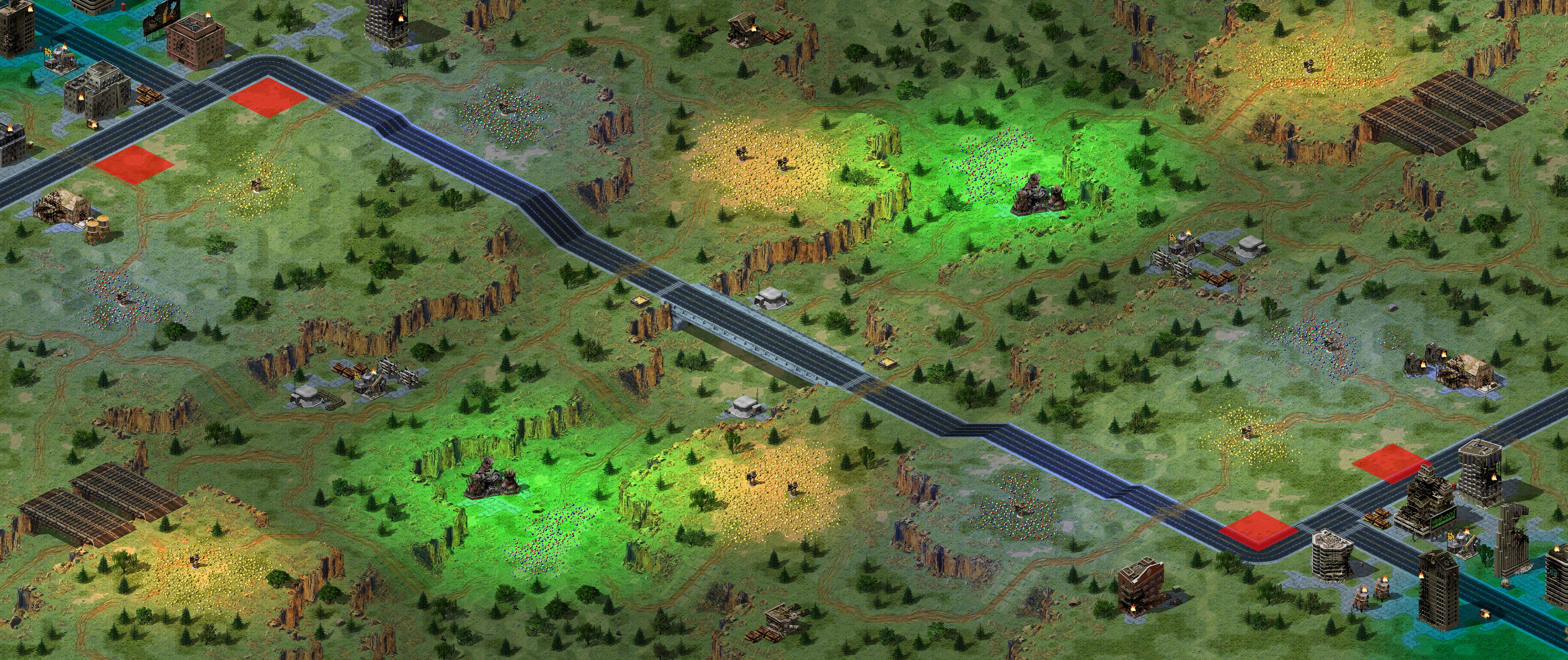 Rendered map: Nuclear Leakage