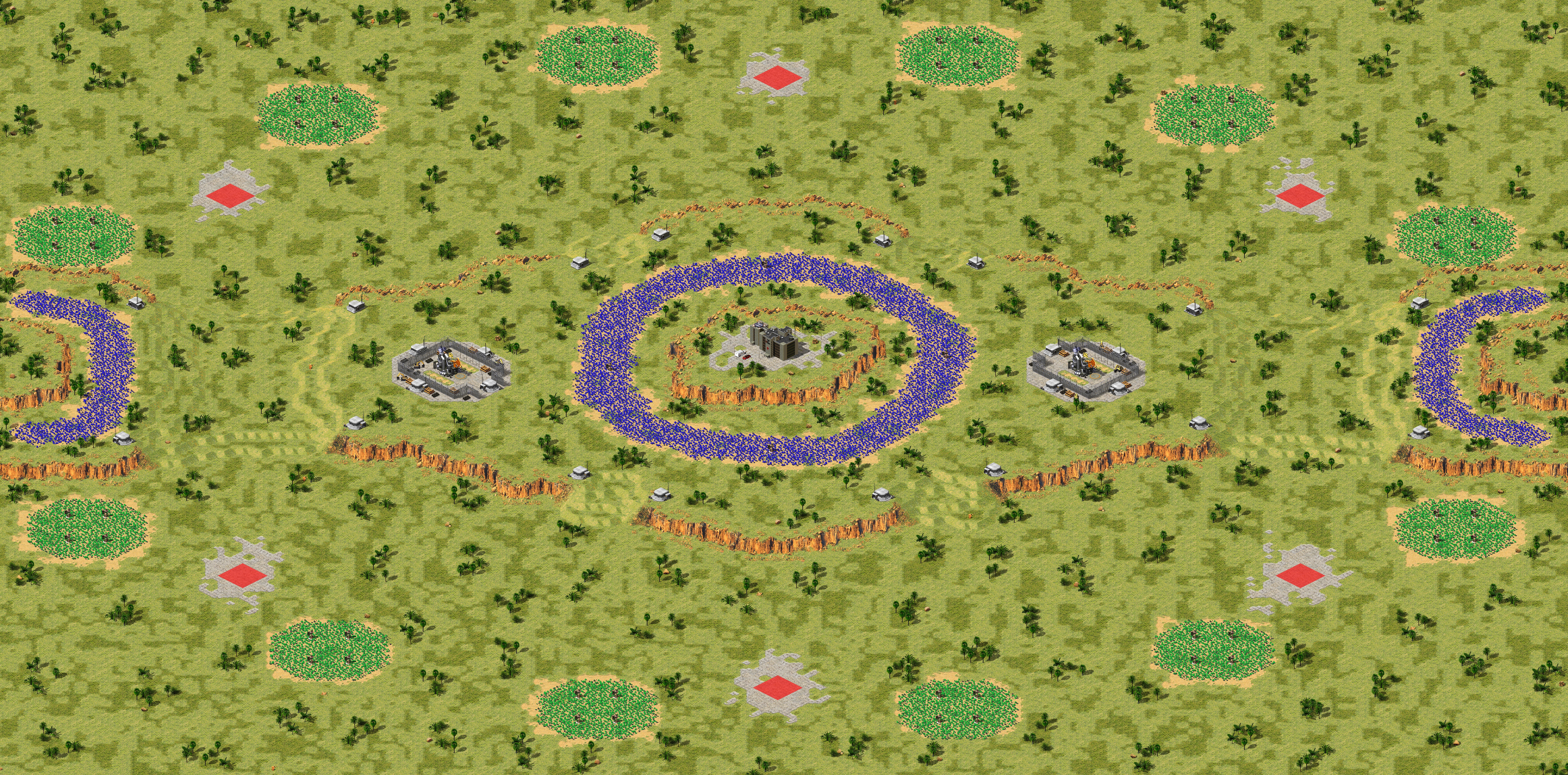 Rendered map: (6) Straight Shot