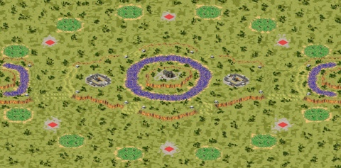 Rendered preview of (6) Straight Shot