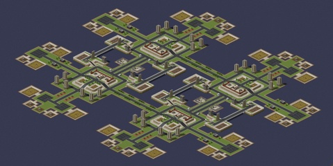 Rendered preview of Conch Bay 4v4