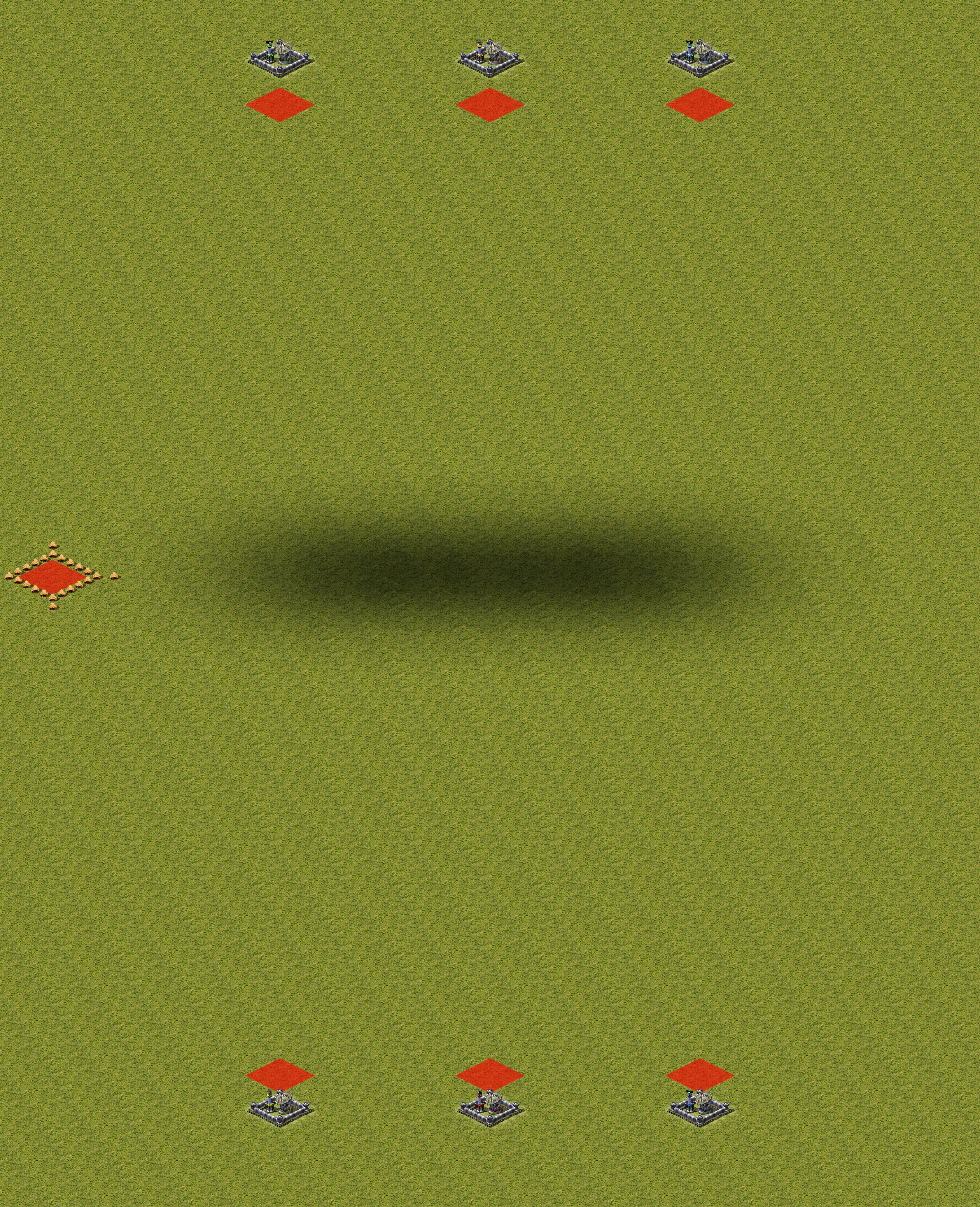 Rendered map: Survive Death