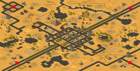 Rendered preview of oasis of the damned