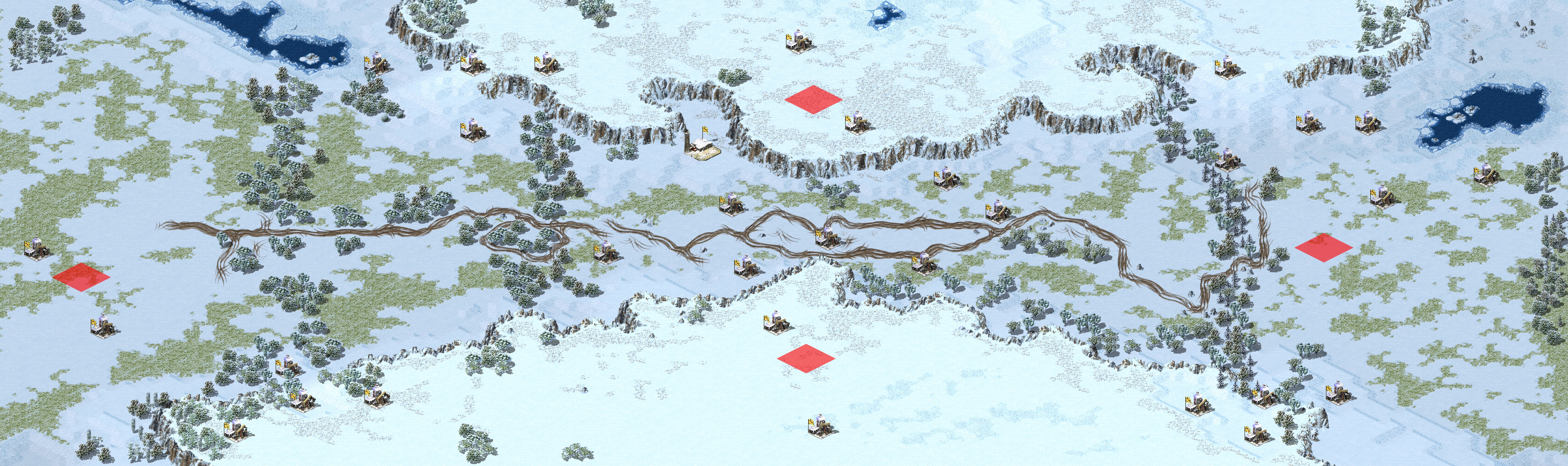 Rendered map: Snowball's Chance (Megawealth)