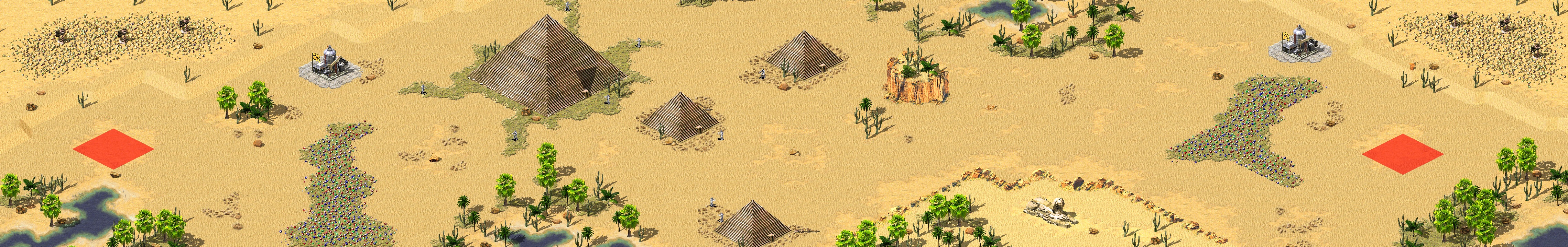 Rendered map: Beauty of the Desert
