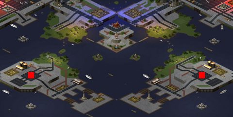 Rendered preview of Urban Landing LE