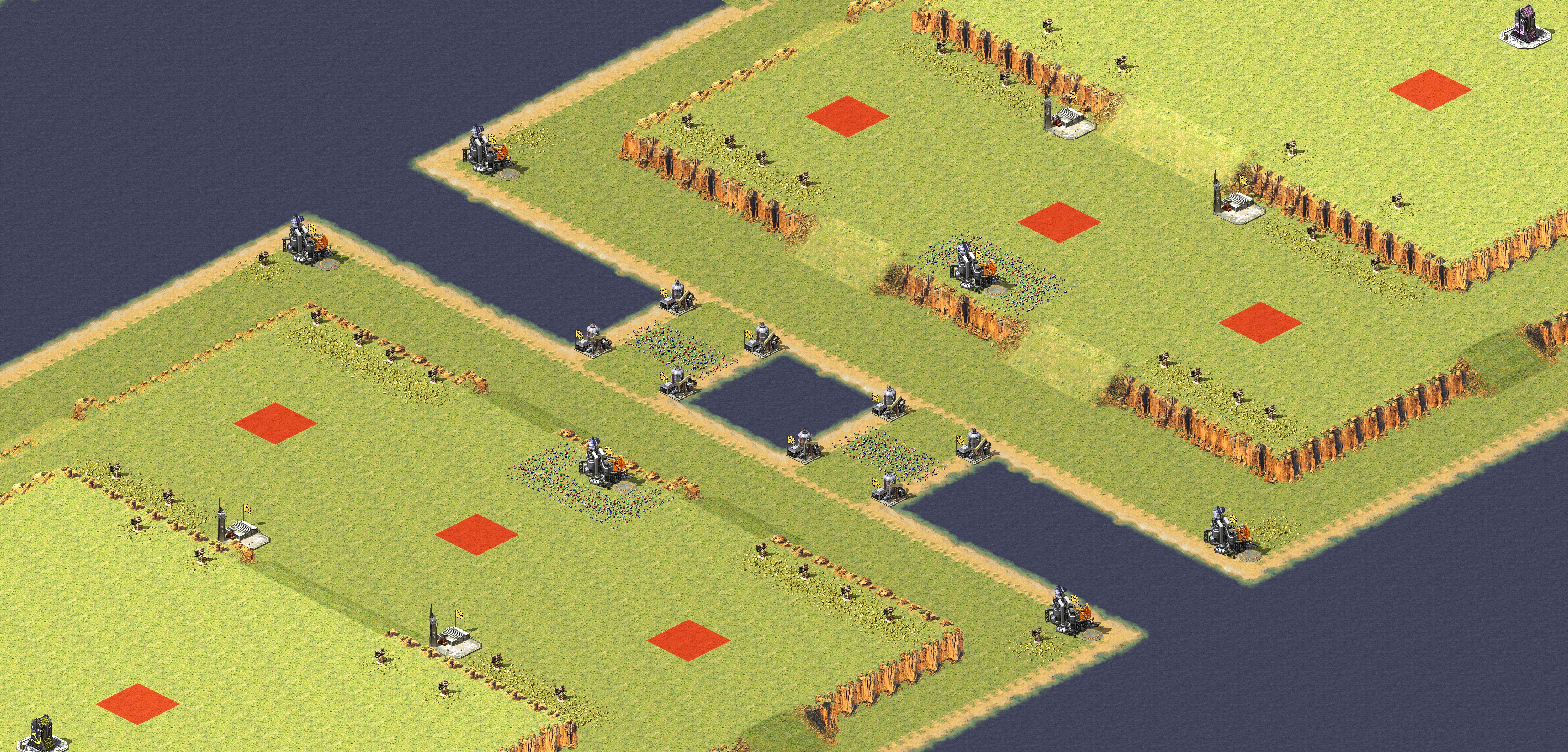 Rendered map: Doghead Tactician 4v4