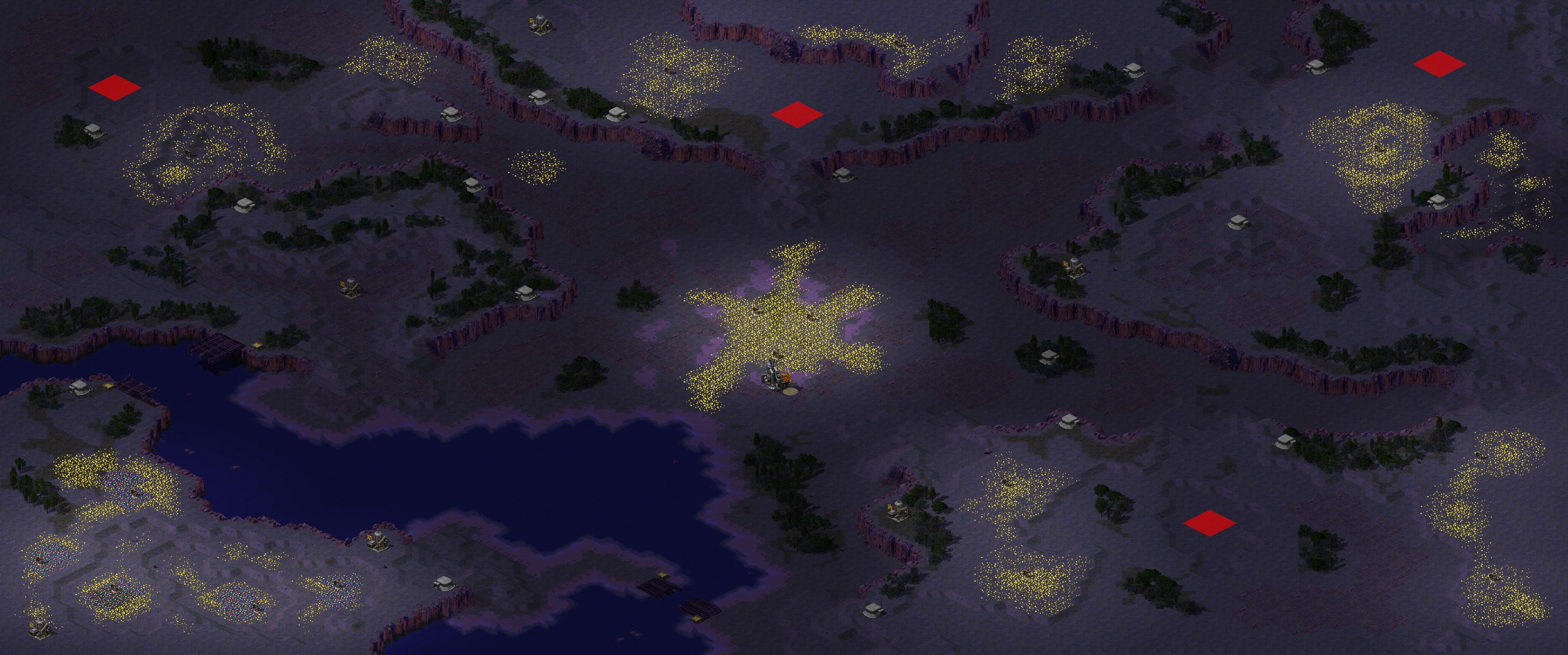 Rendered map: MO: Pentagrama