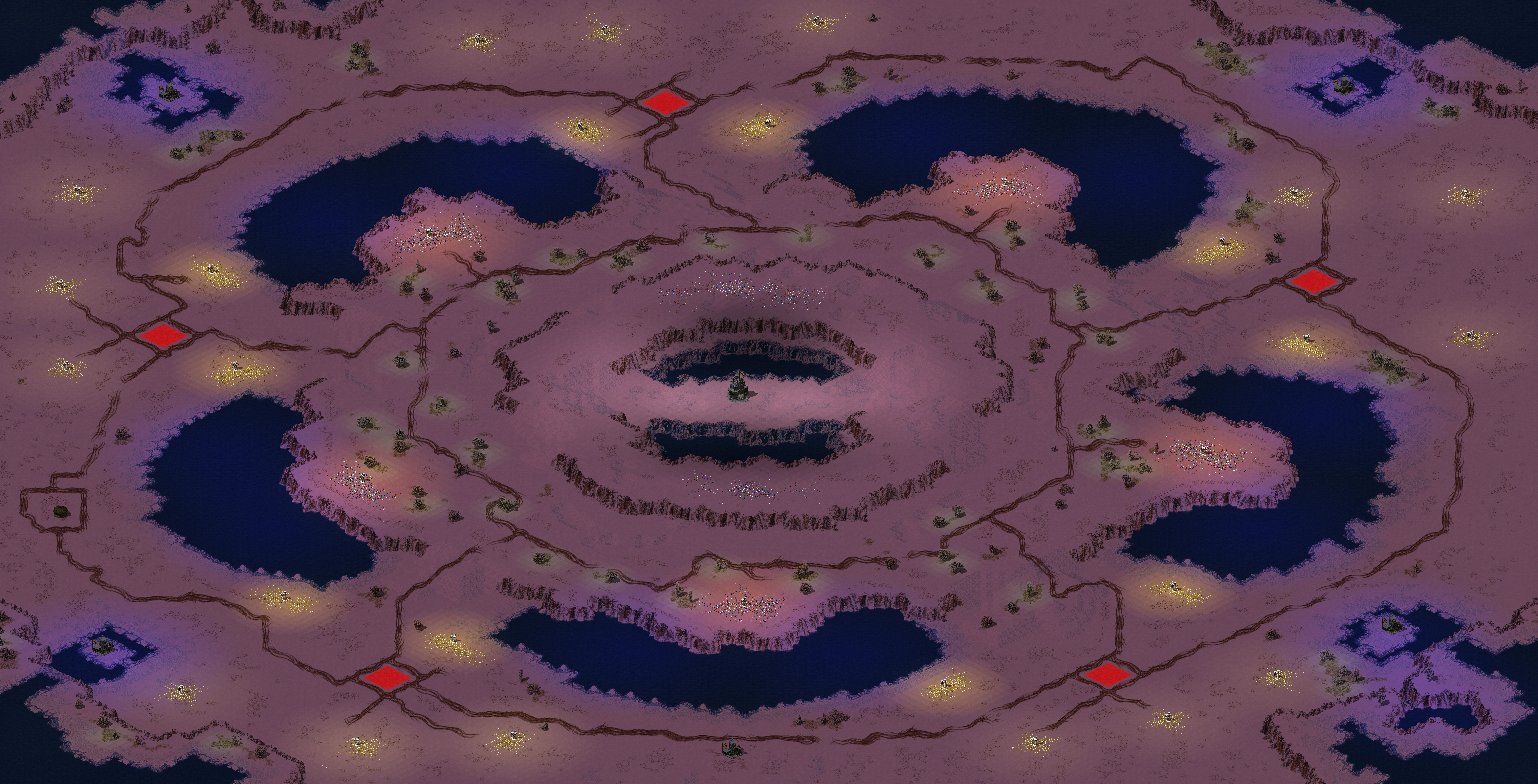 Rendered map: Autumn Flare