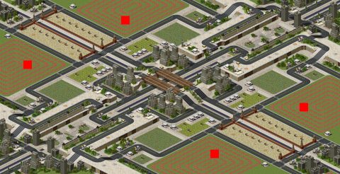 Rendered preview of City War