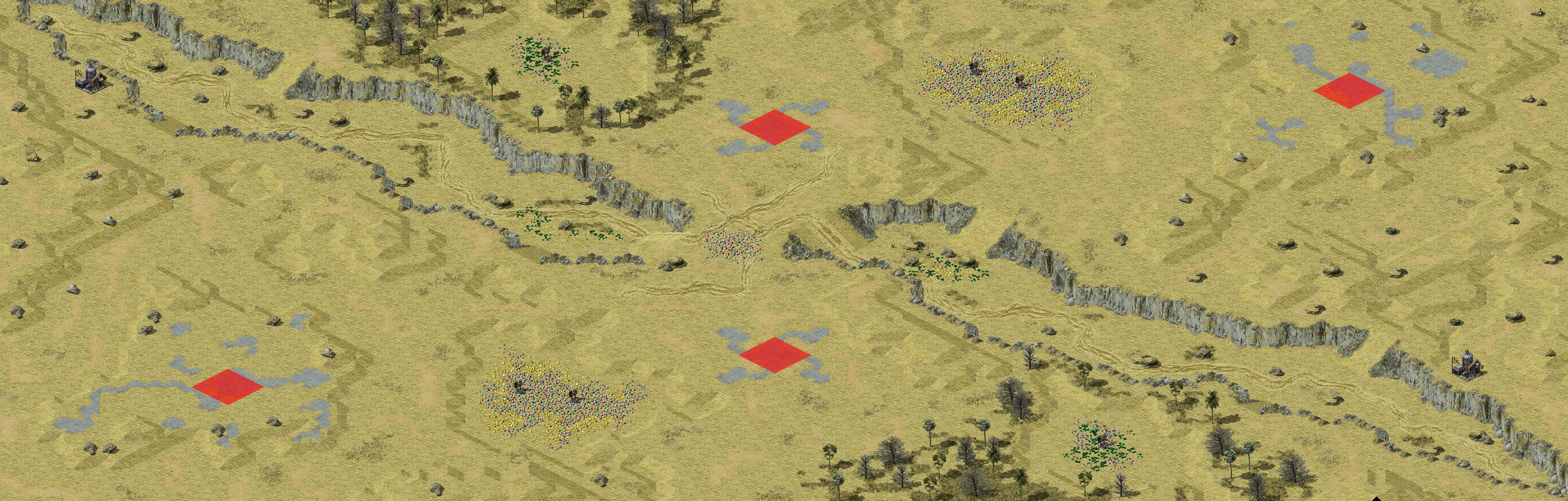 Rendered map: Practise Yellow