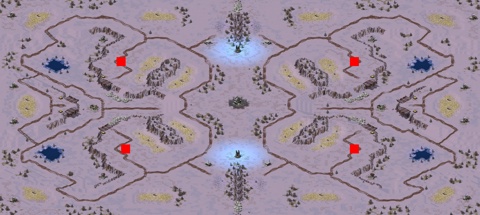 Rendered preview of Ravens Ravine