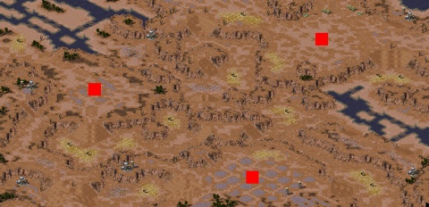 Rendered preview of Minos Desert