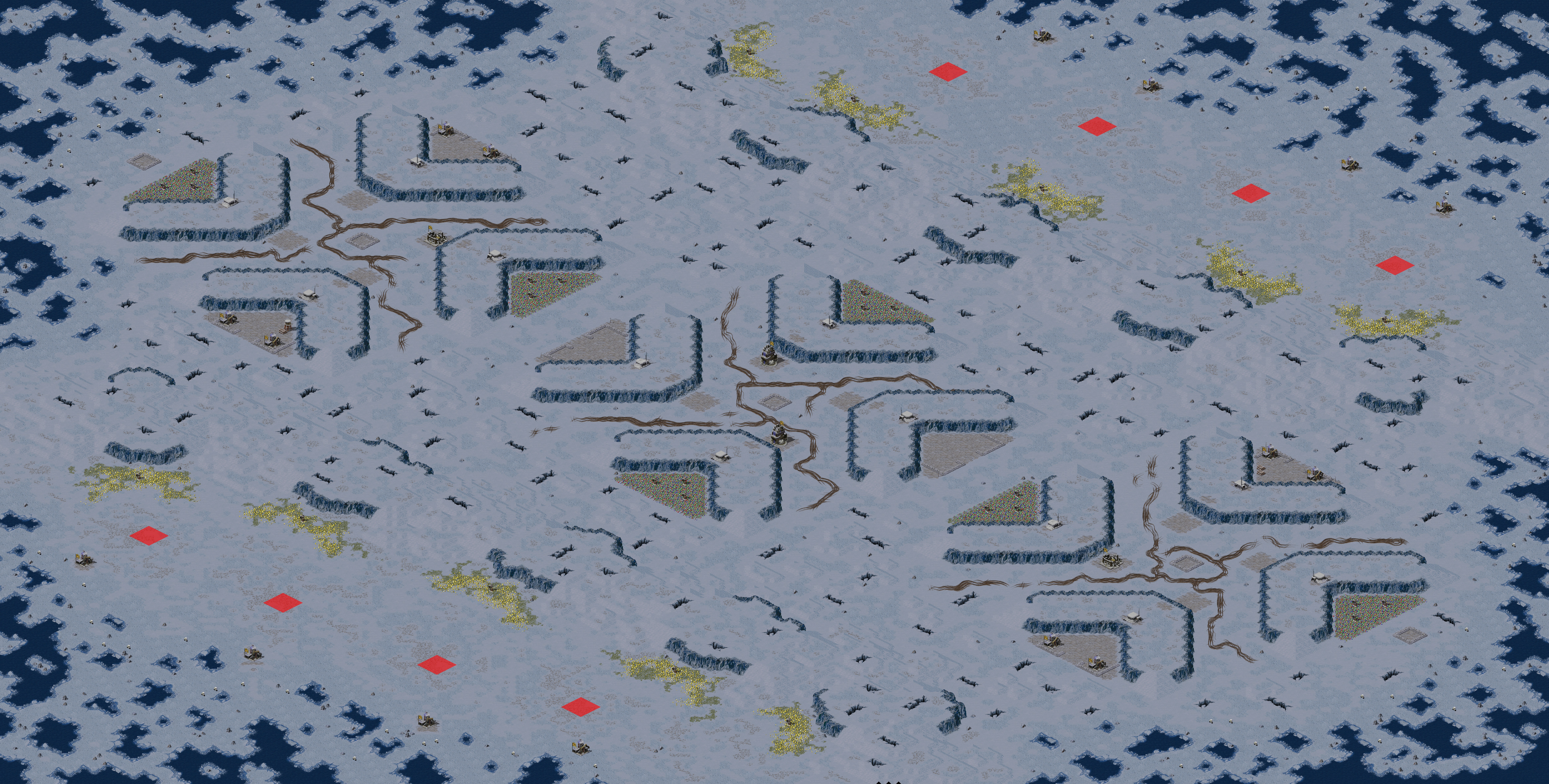 Rendered map: Icy Depths