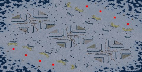Rendered preview of Icy Depths