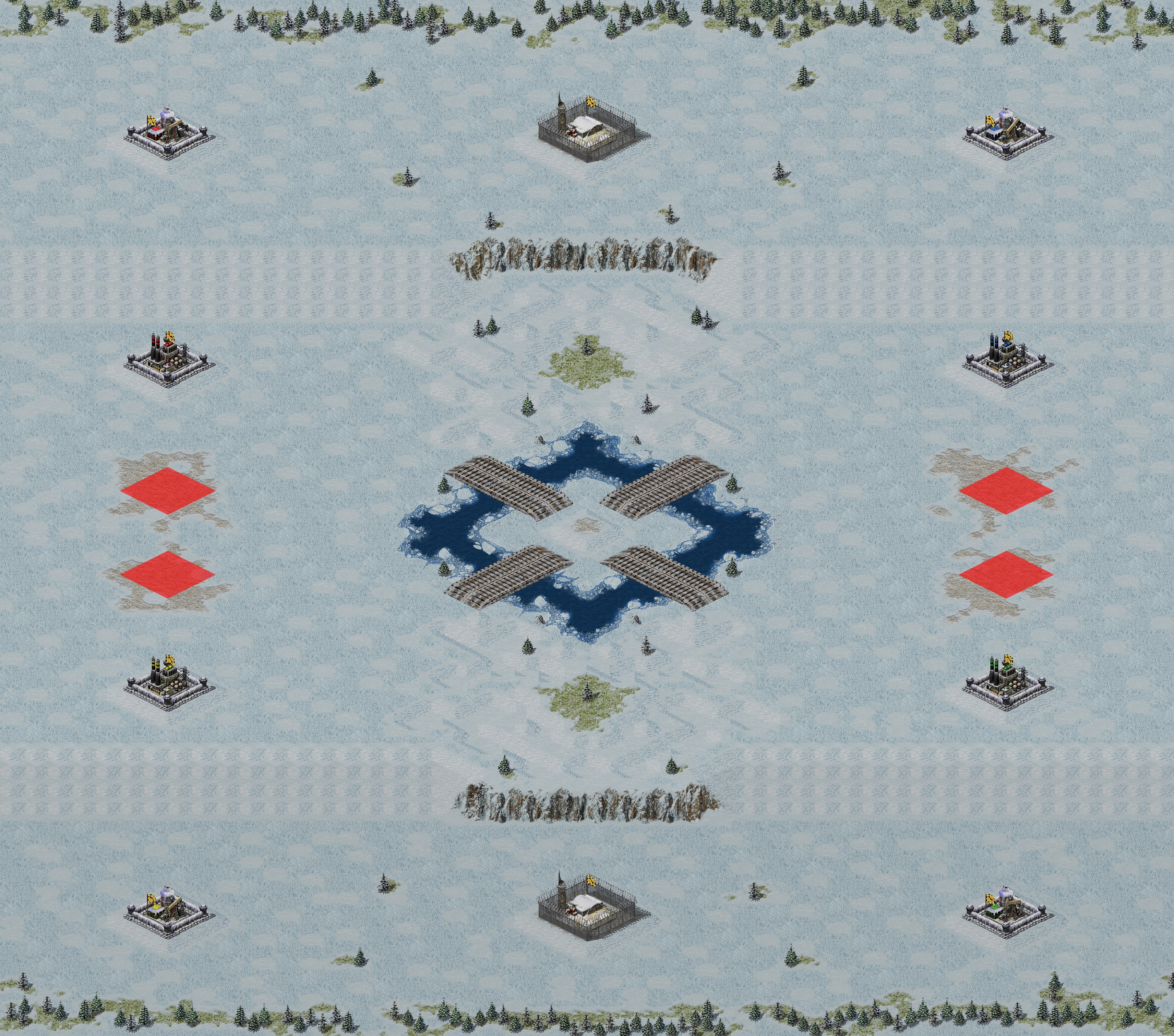 Rendered map: Rasputin