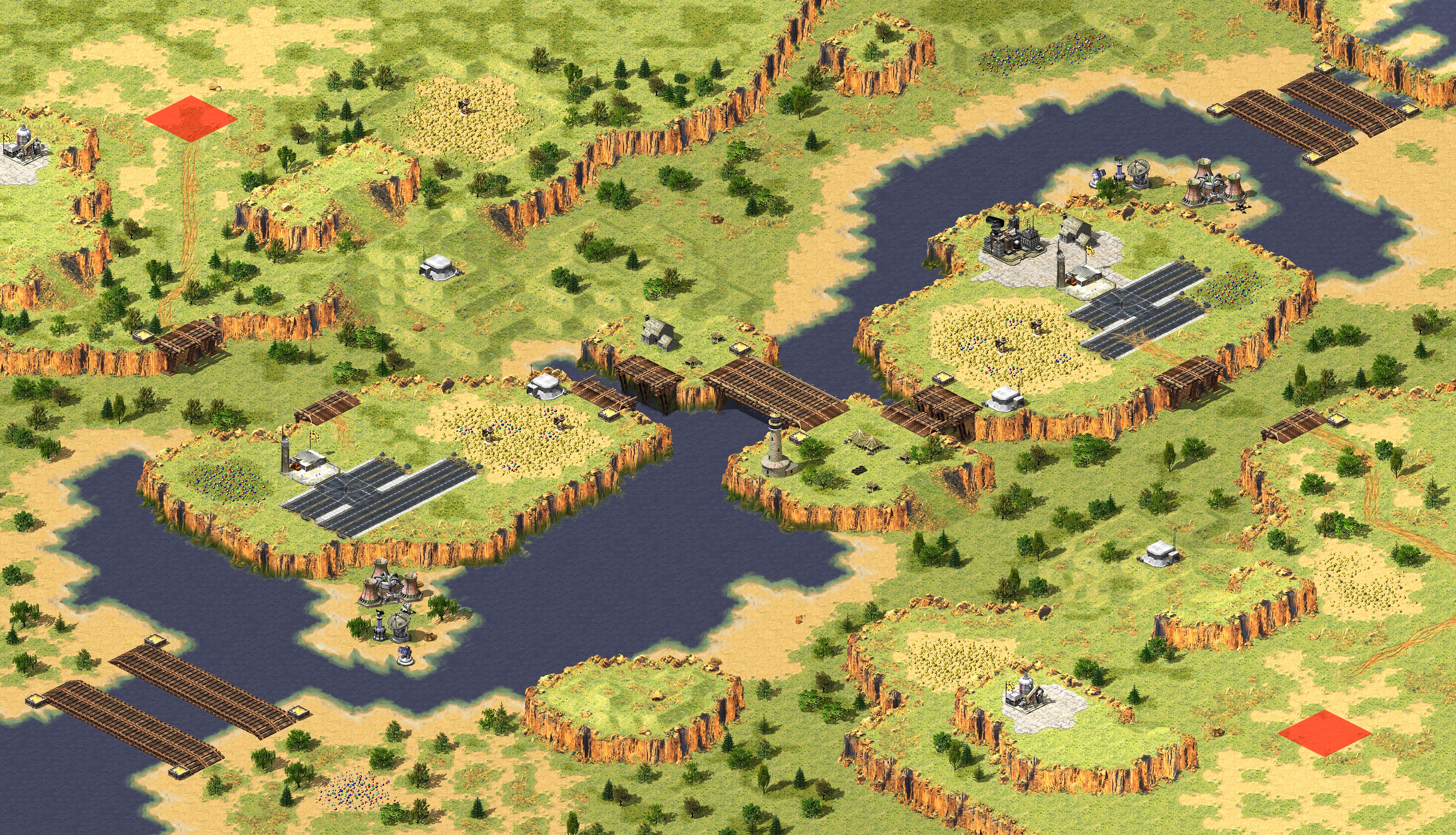 Rendered map: RiverMap