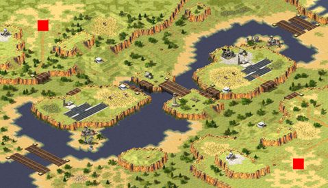 Rendered preview of RiverMap
