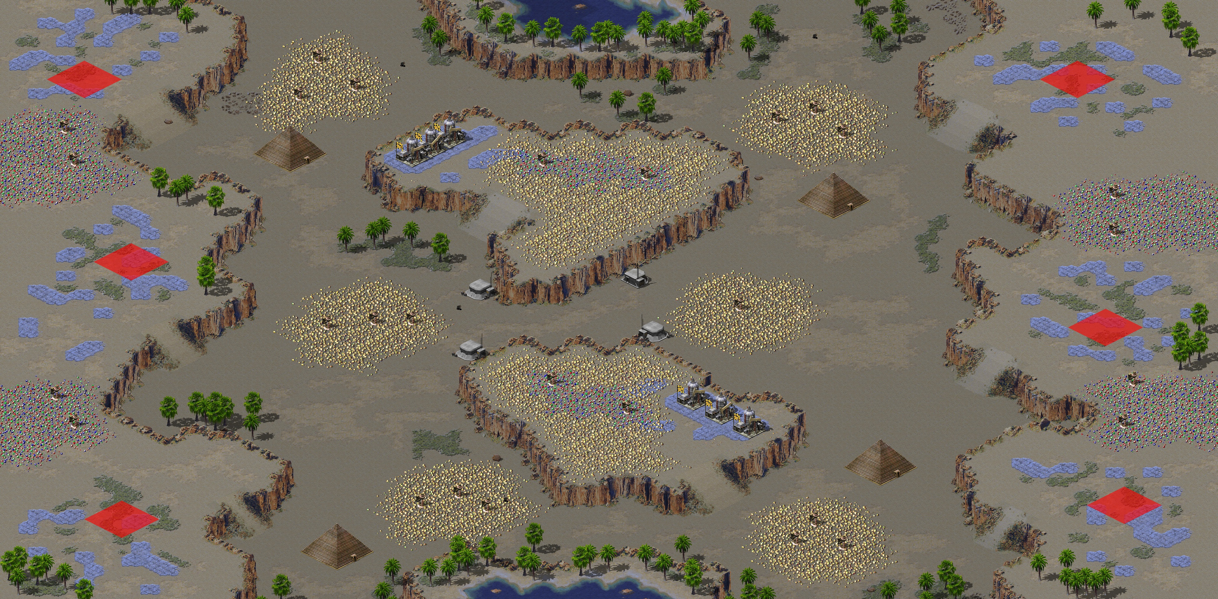 Rendered map: Tour of Egypt 3000 (By gowmanAG)