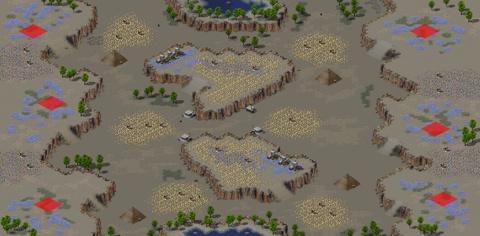 Rendered preview of Tour of Egypt 3000 (By gowmanAG)