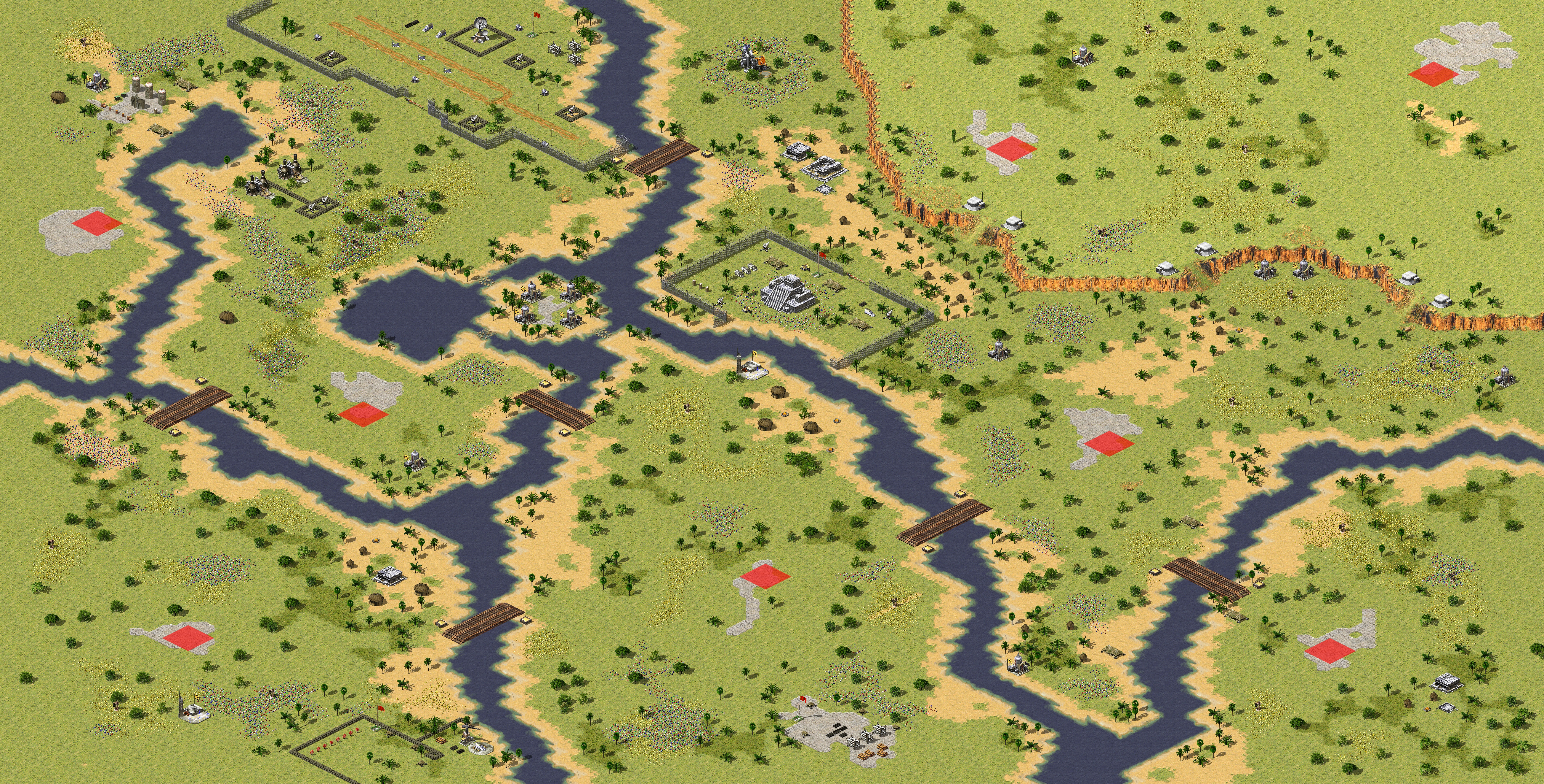 Rendered map: Lost Paradise part1