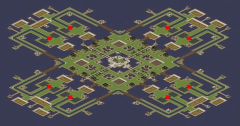 Rendered preview of Hex Bay