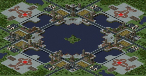 Rendered preview of Moonlit Bay
