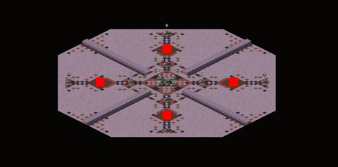 Rendered preview of Oil in the Center