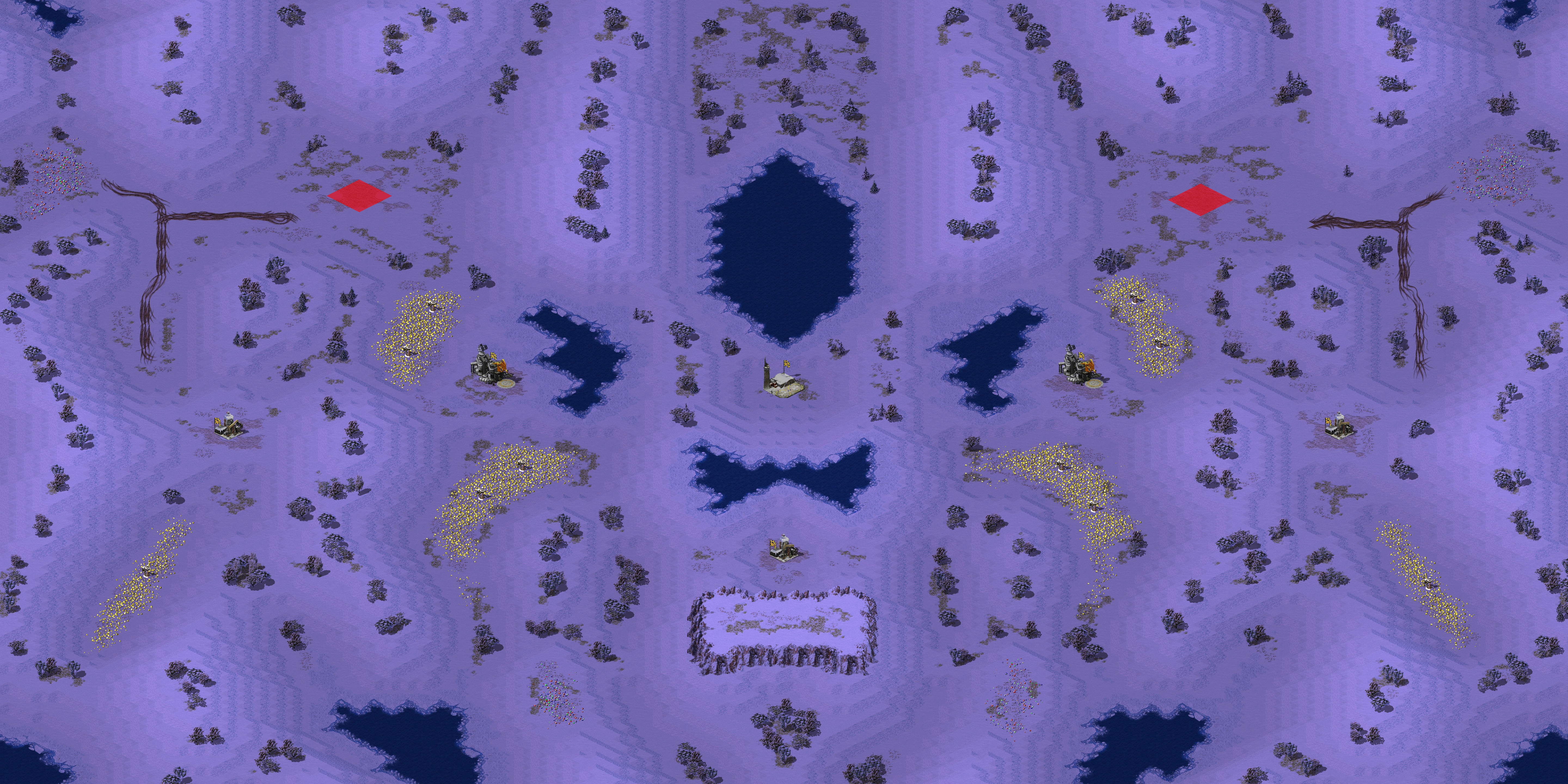Rendered map: Destiny Field (2)