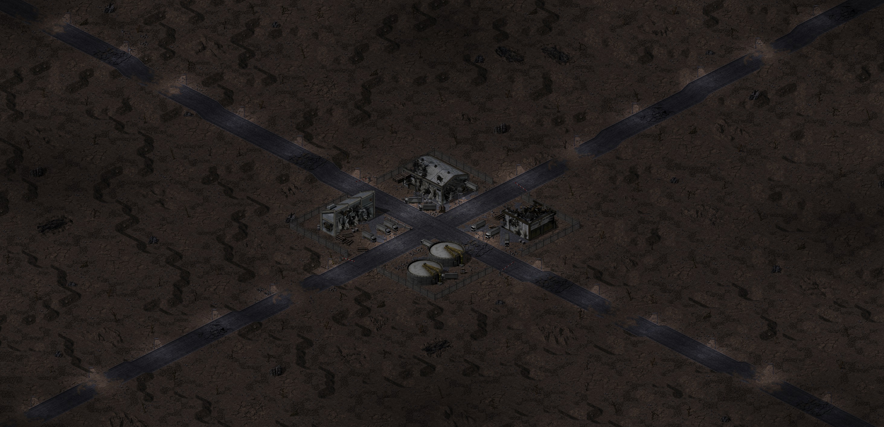 Rendered map: [4] Rest Stop