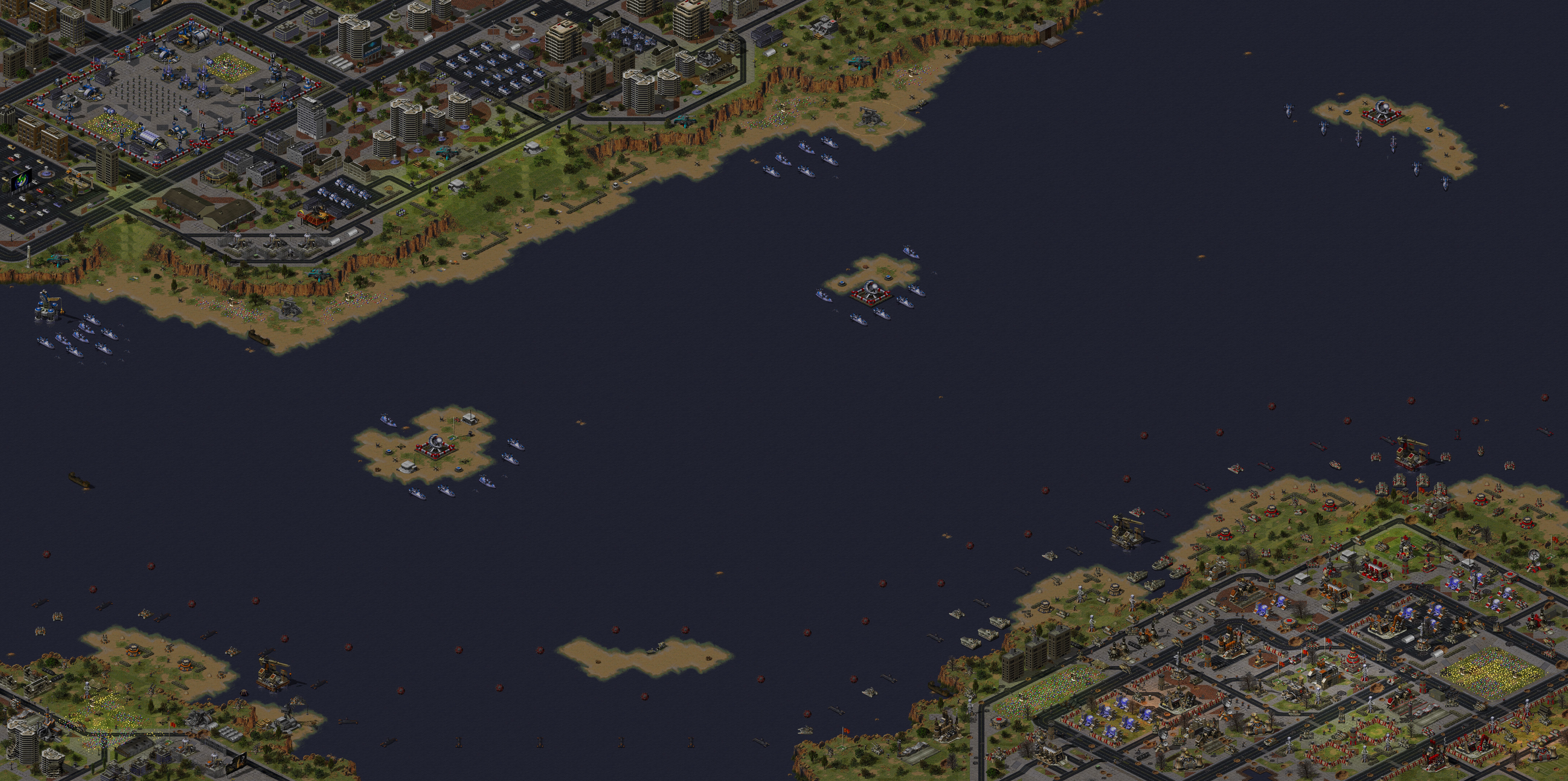 Rendered map: Allied Mission 12: Sunlight