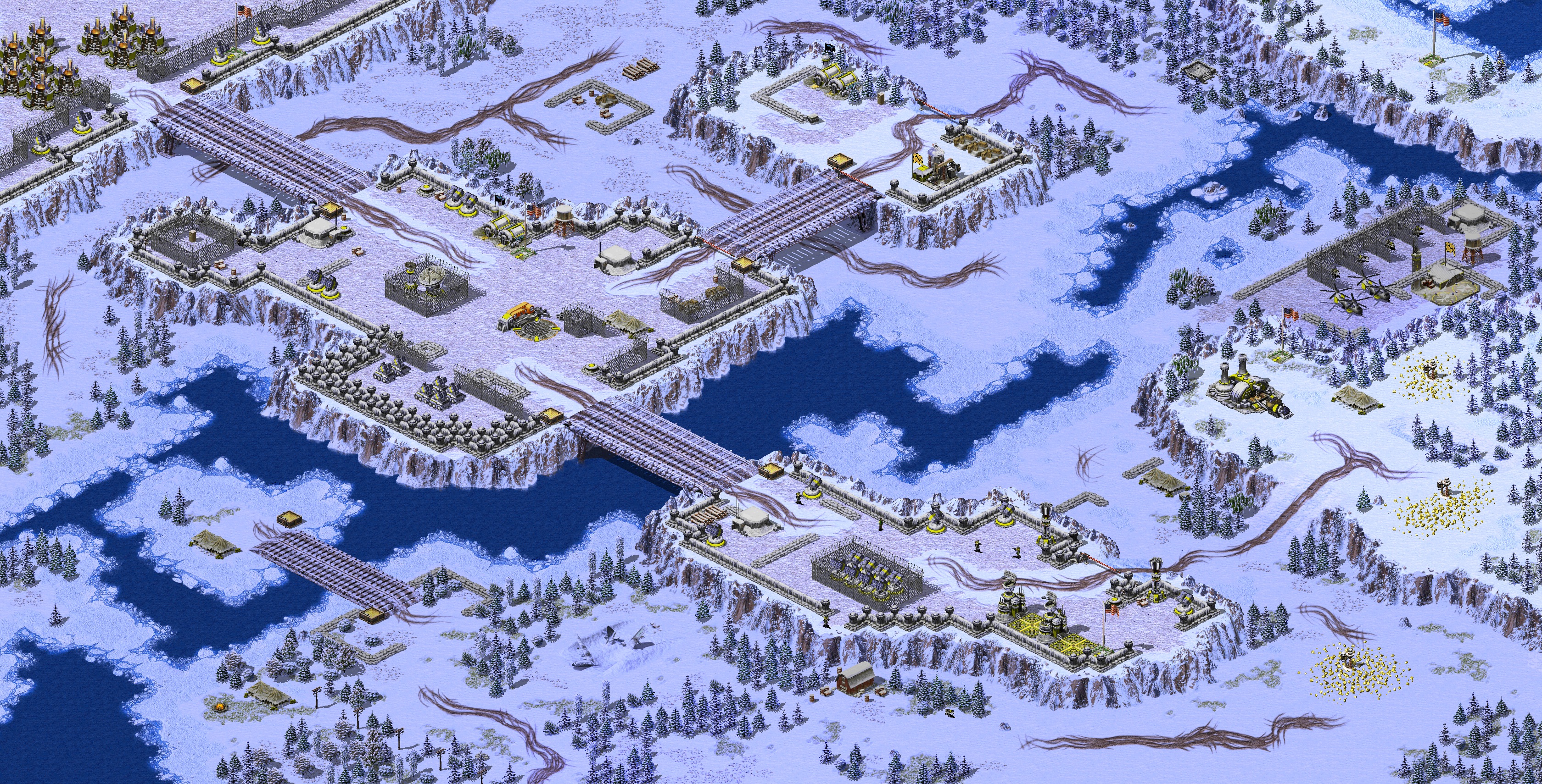 Rendered map: The Wolves of Winter