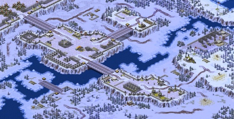 Rendered preview of The Wolves of Winter