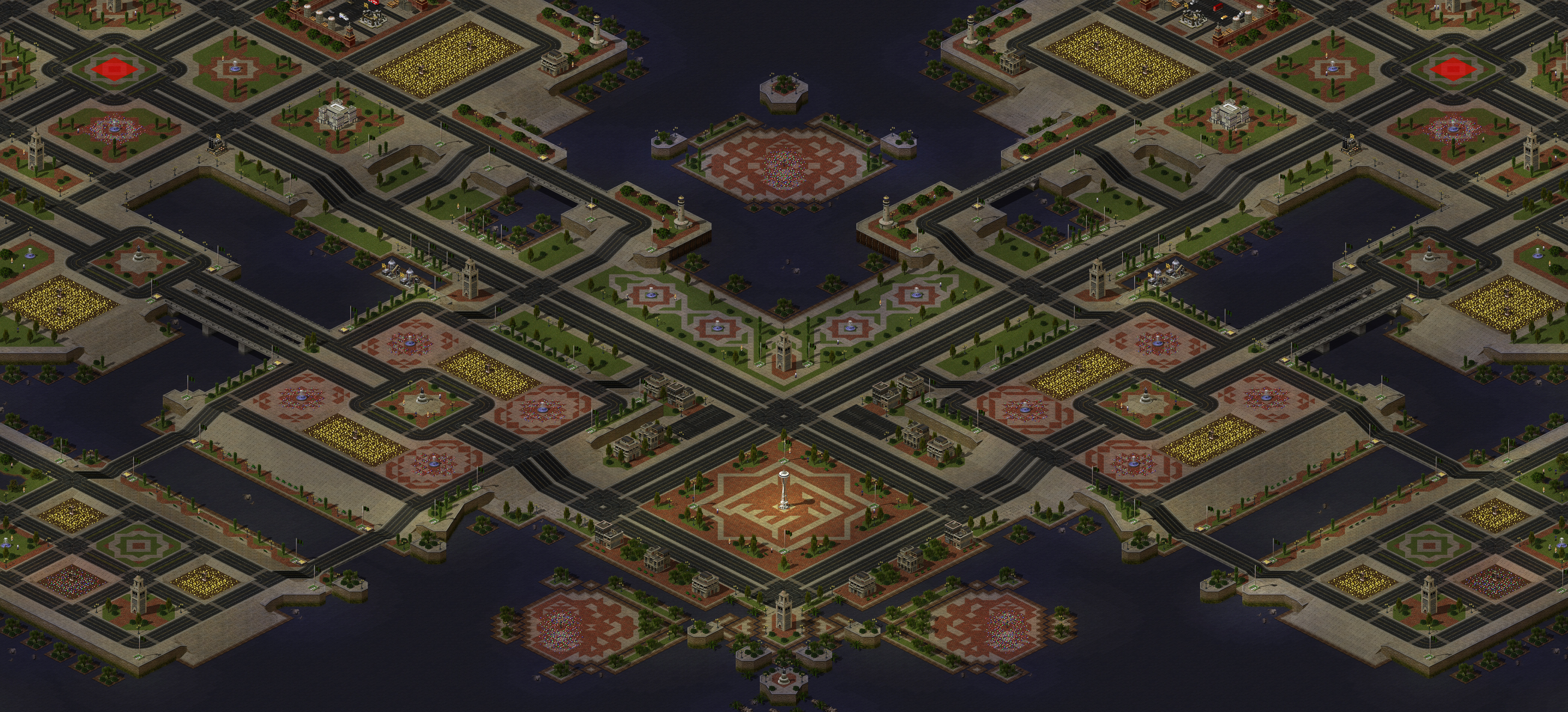 Rendered map: Andalusia LE v2.02