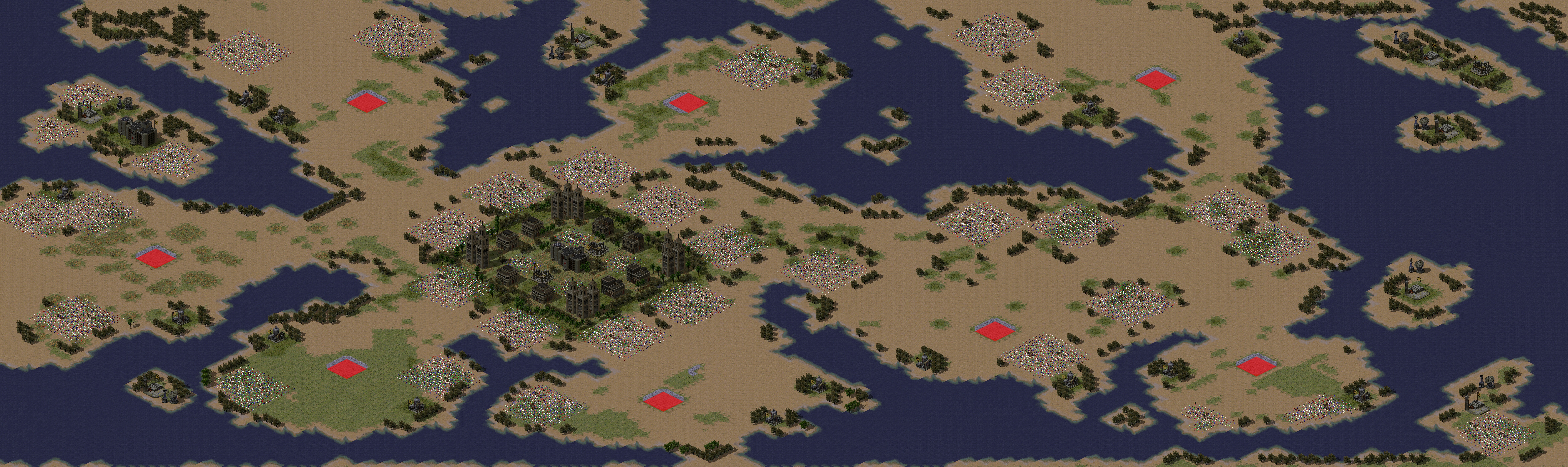 Rendered map: Loulan Loulan