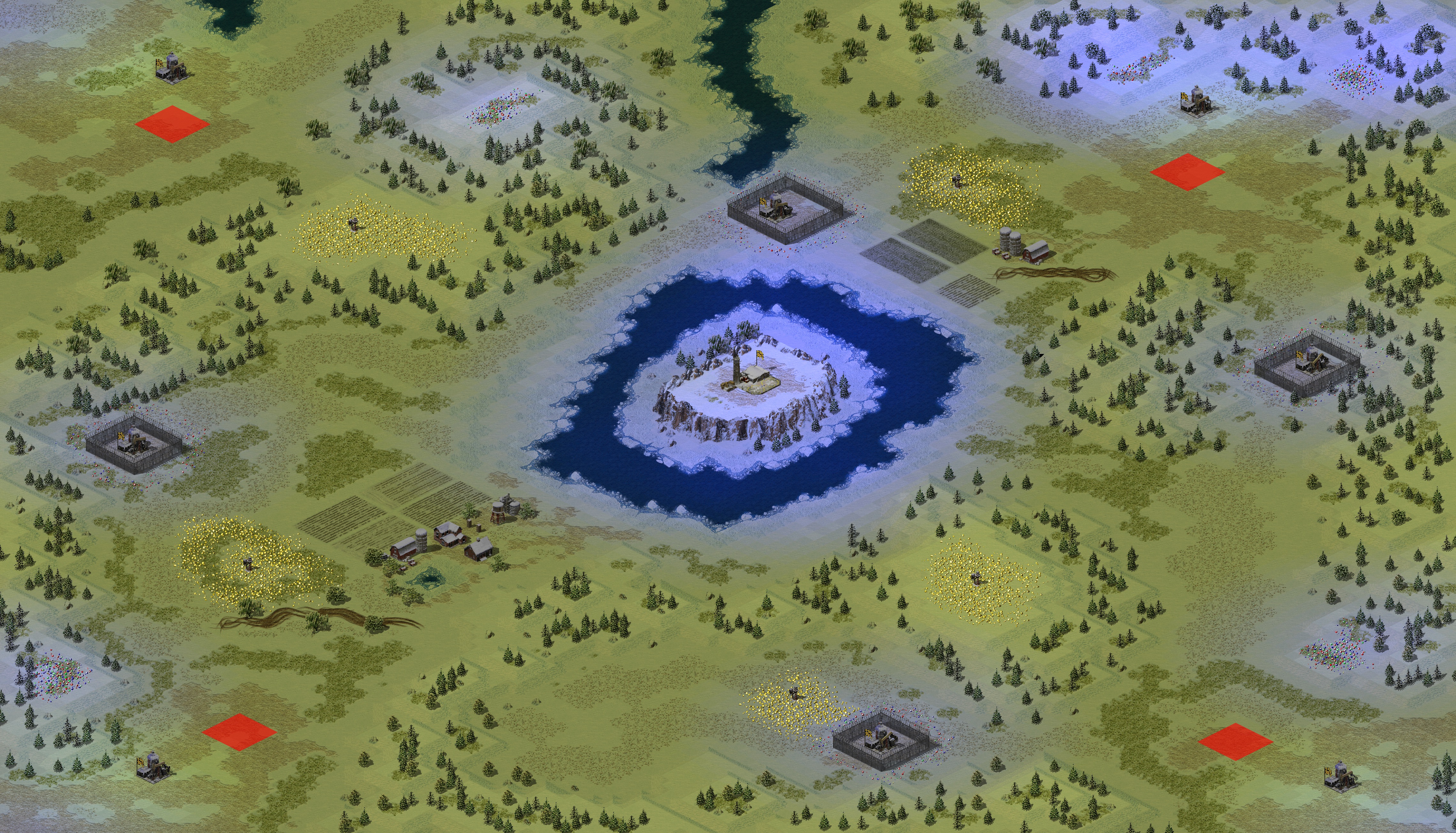 Rendered map: chill out v1