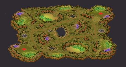 Rendered preview of (2) Oasis Trouble