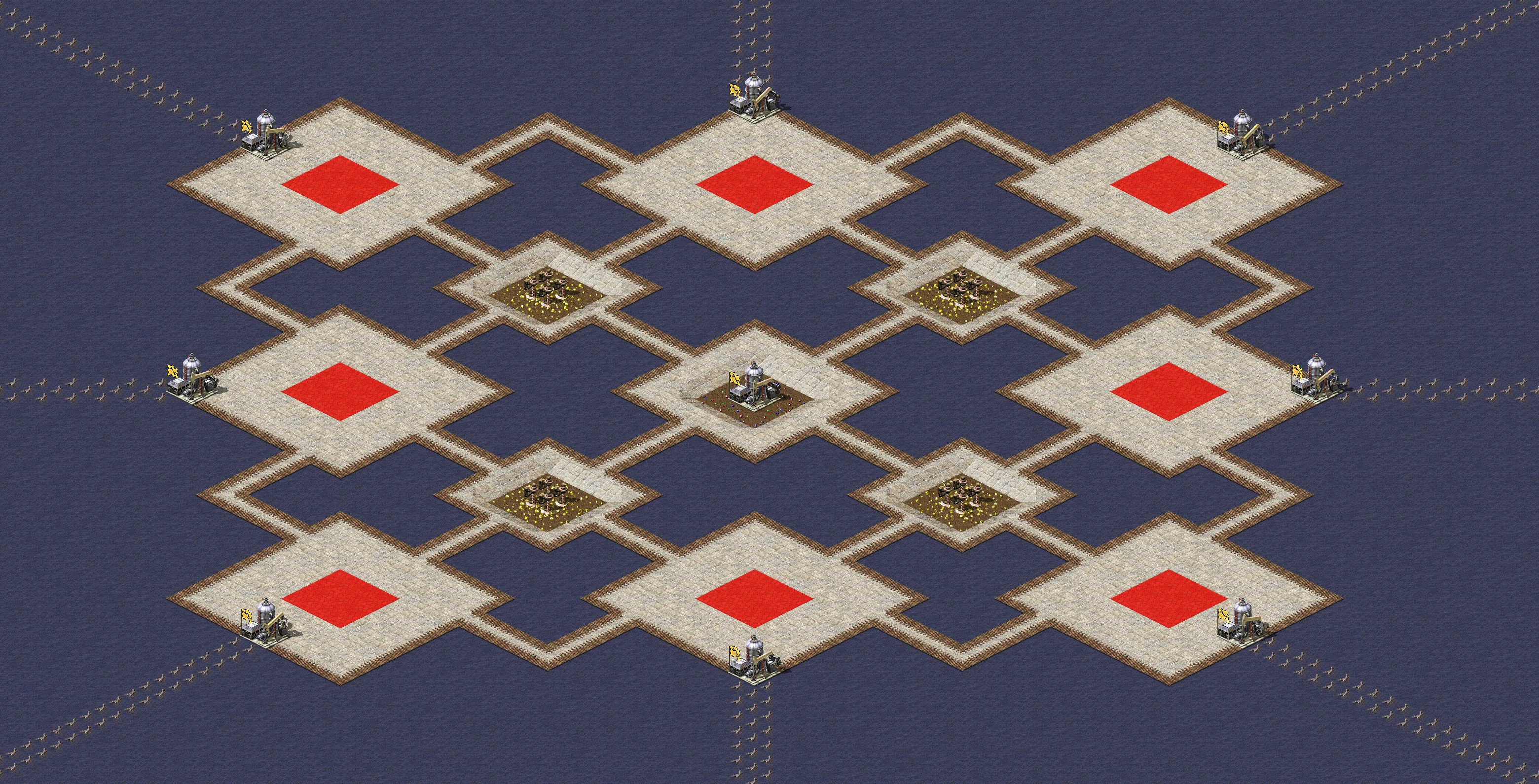 Rendered map: Patch Town v1.0