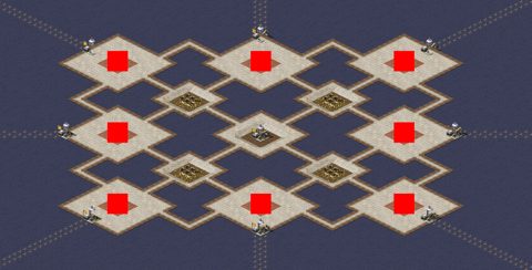 Rendered preview of Patch Town v1.0