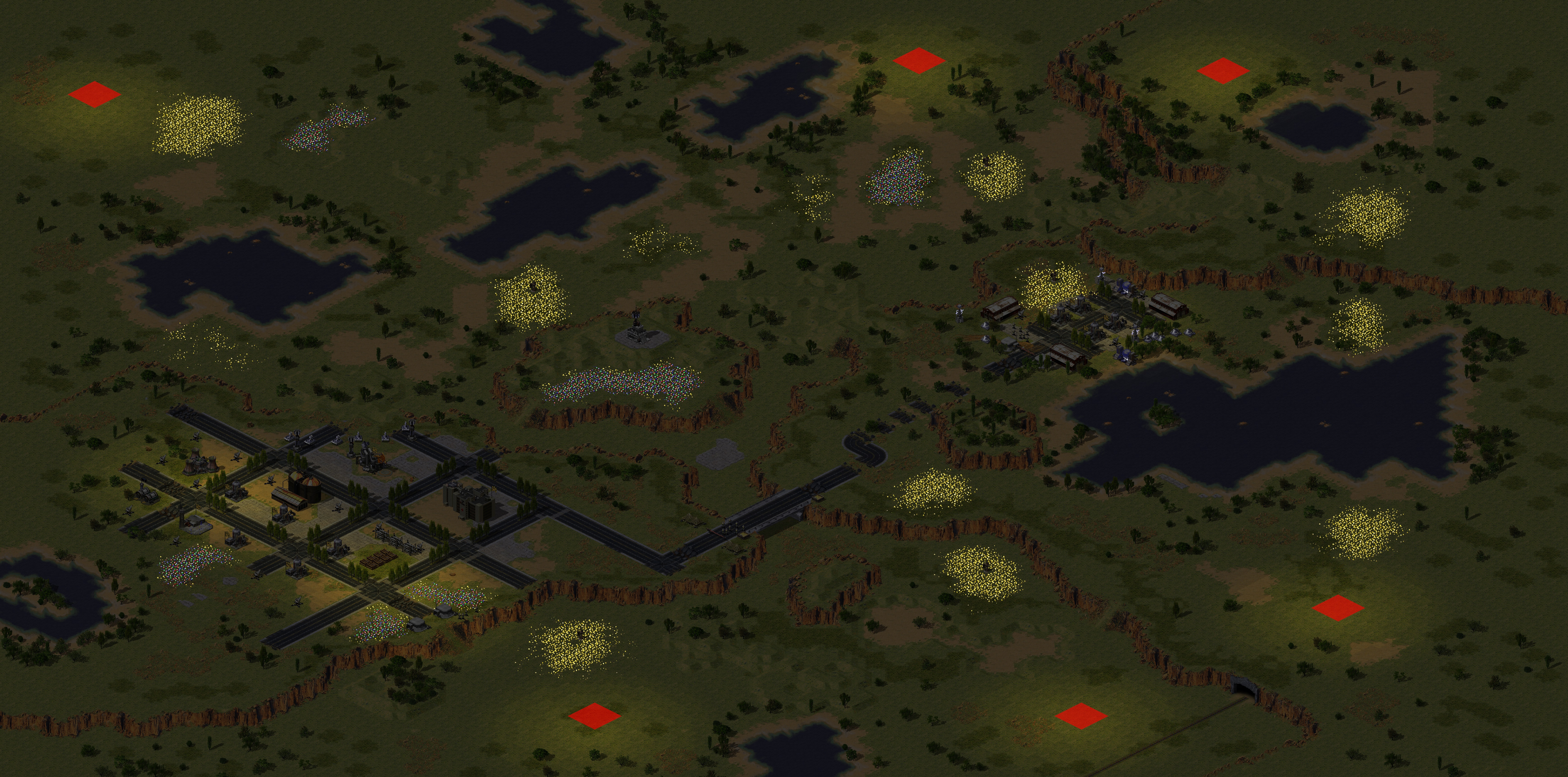 Rendered map: Access Denied
