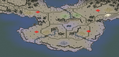 Rendered preview of [4] Split Peninsula