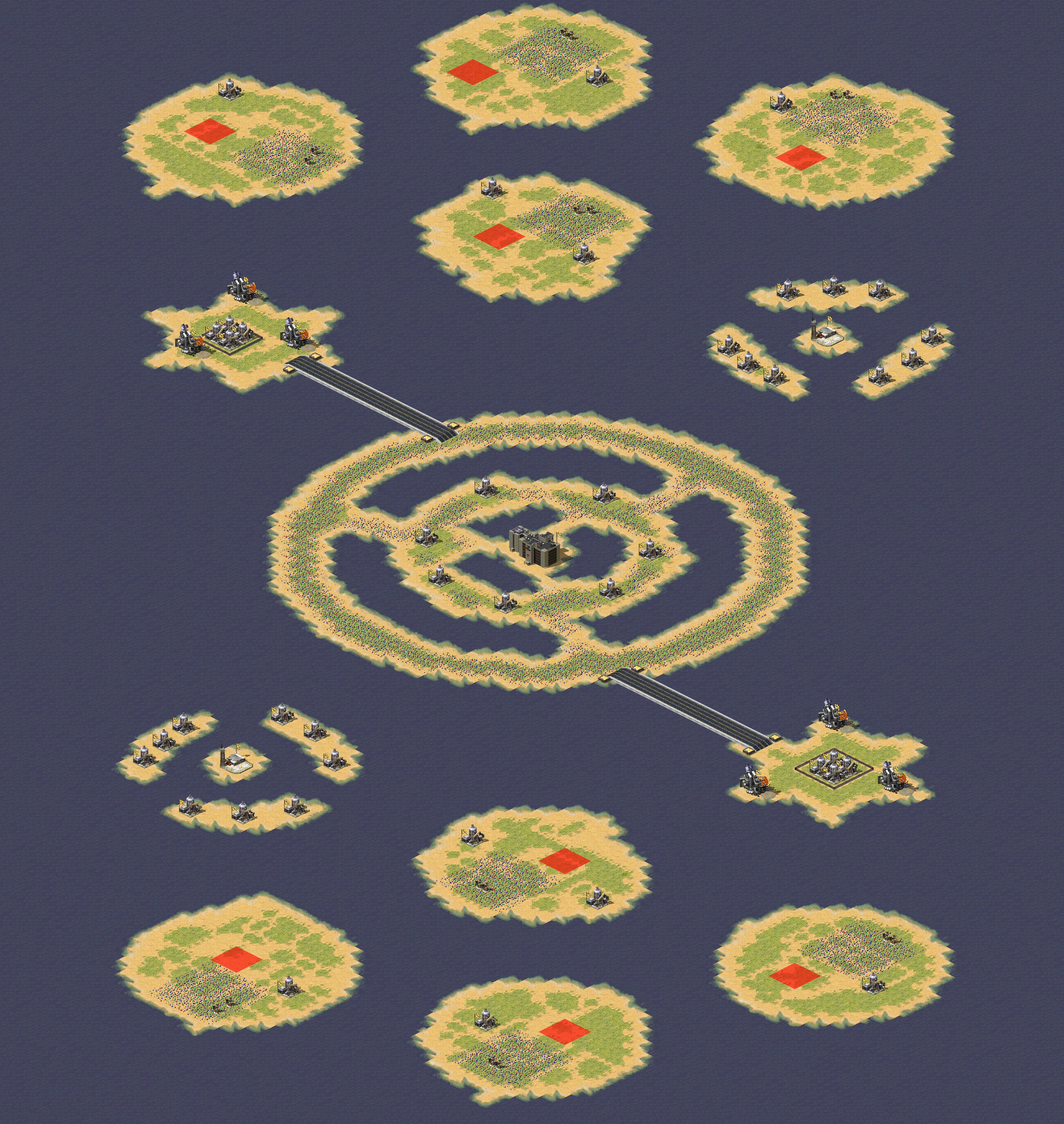 Rendered map: Bloody Sharingan Island