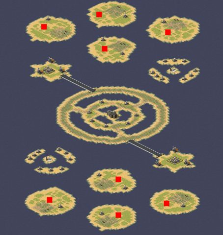 Rendered preview of Bloody Sharingan Island