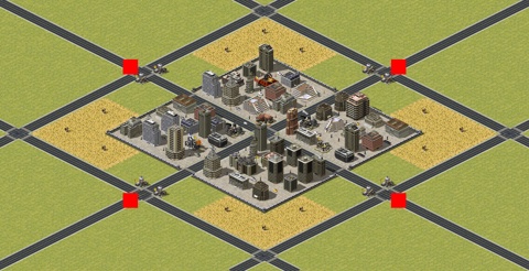 Rendered preview of City War