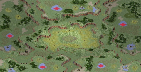Rendered preview of 金色黄昏（5）