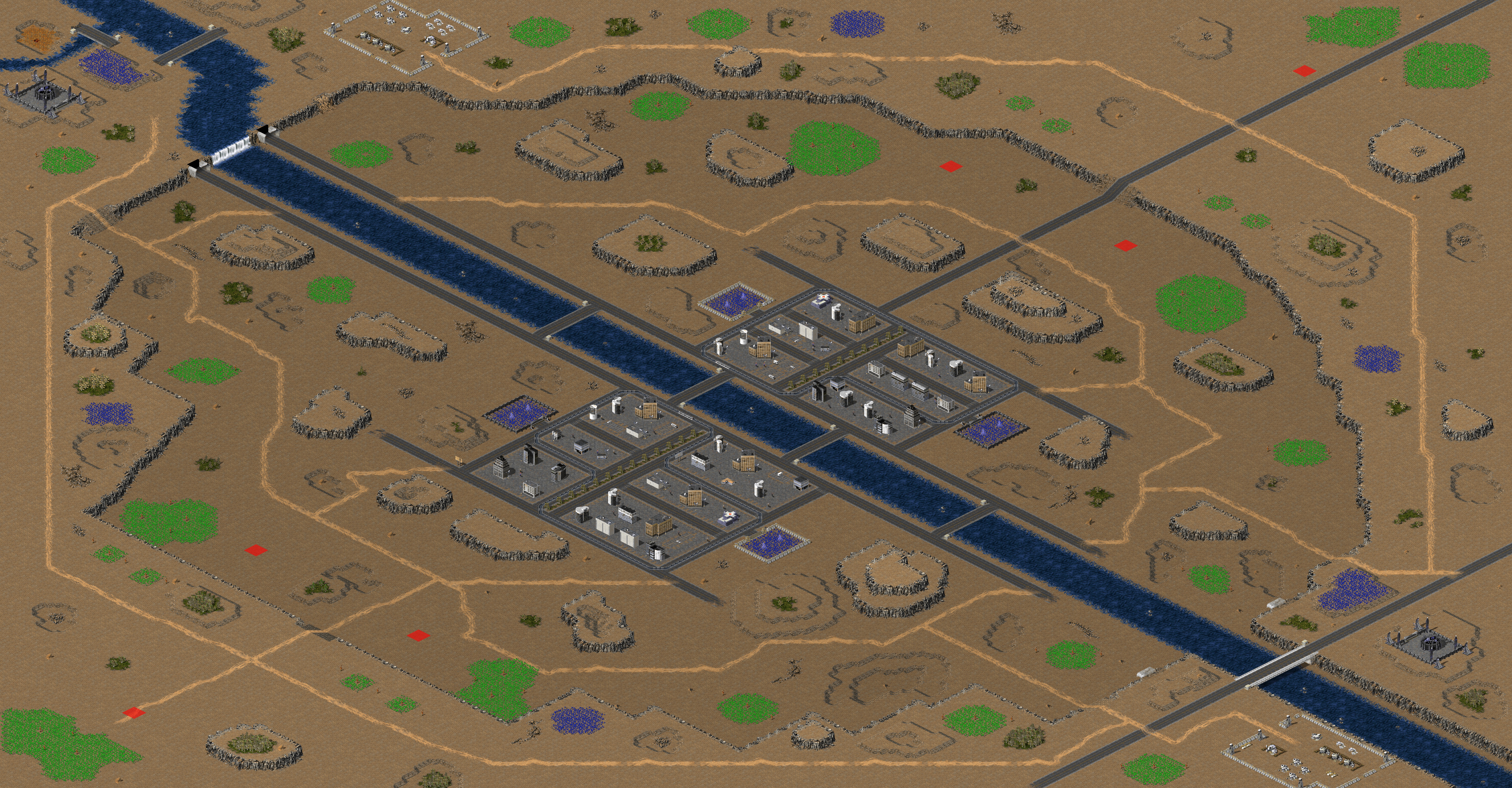 Rendered map: Amarsfield (3)